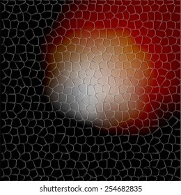 abstract colorful mosaic background. Vector, EPS10