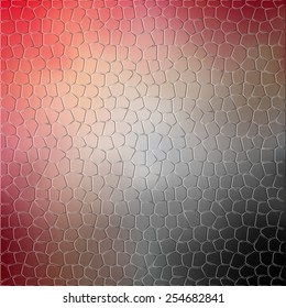 abstract colorful mosaic background. Vector, EPS10