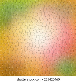 abstract colorful mosaic background, vector illustration