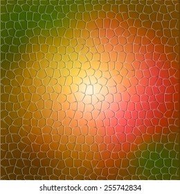 abstract colorful mosaic background, vector illustration