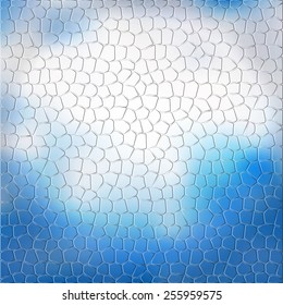 abstract colorful mosaic background, vector illustration