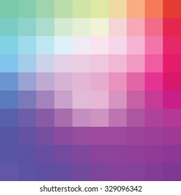 Abstract colorful mosaic background, Vector, EPS8
