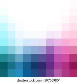 Abstract colorful mosaic background. Vector illustration eps10.