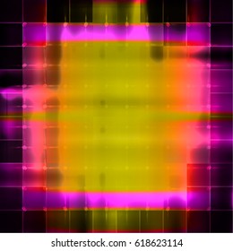Abstract colorful mosaic decorative background. Vector illustration.