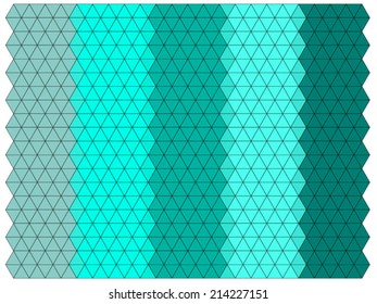Abstract colorful mosaic pattern