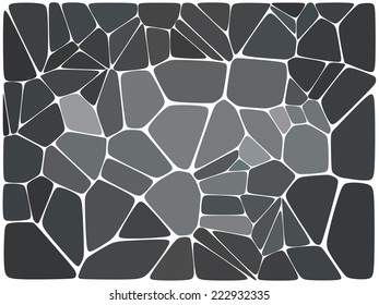 Abstract colorful mosaic pattern