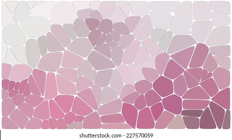 Abstract colorful mosaic pattern