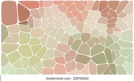 Abstract colorful mosaic pattern