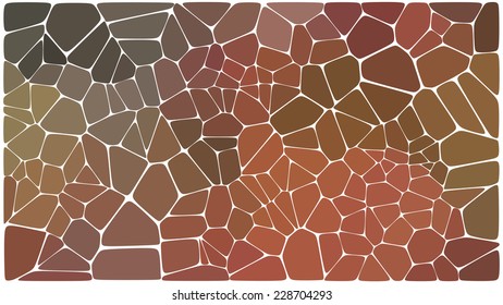 Abstract colorful mosaic pattern
