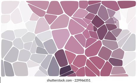 Abstract colorful mosaic pattern