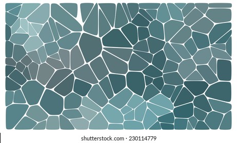 Abstract colorful mosaic pattern