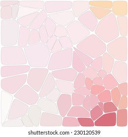 Abstract colorful mosaic pattern