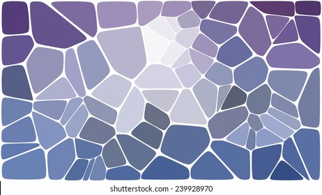 Abstract colorful mosaic pattern
