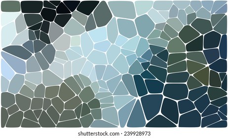 Abstract colorful mosaic pattern