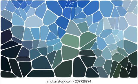 Abstract colorful mosaic pattern
