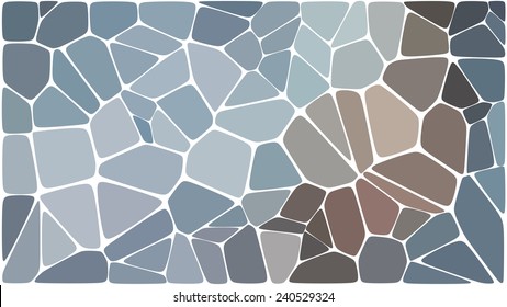 Abstract colorful mosaic pattern