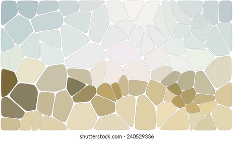 Abstract colorful mosaic pattern