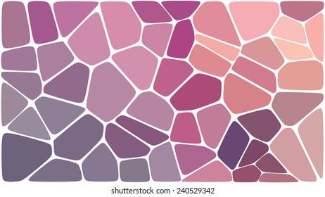 Abstract colorful mosaic pattern