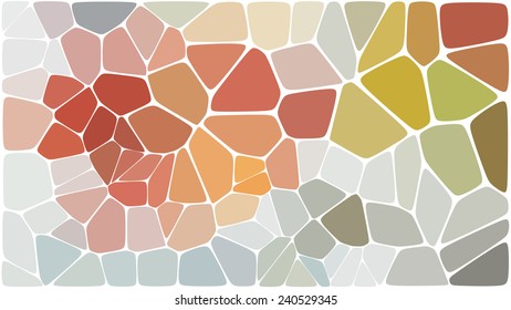 Abstract colorful mosaic pattern