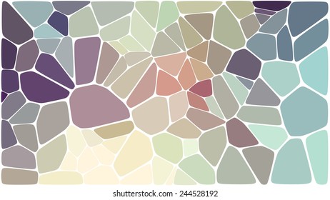 Abstract colorful mosaic pattern