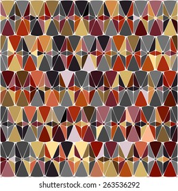 Abstract colorful mosaic pattern