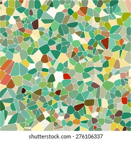 Abstract colorful mosaic pattern