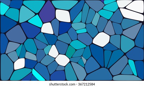 Abstract colorful mosaic pattern