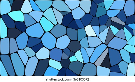 Abstract colorful mosaic pattern