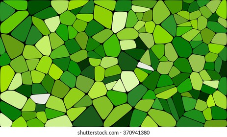 Abstract colorful mosaic pattern