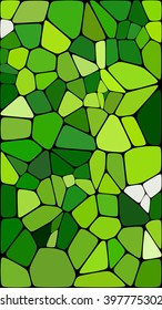 Abstract colorful mosaic pattern