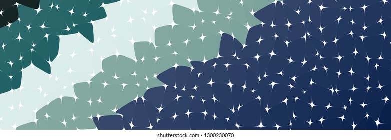 Abstract colorful mosaic pattern consisting of elements of various shapes and colors. Creative geometrical backdrop in a retro style. Colorful vintage background.