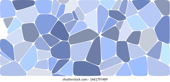 Abstract colorful mosaic pattern consisting of elements of various shapes and colors. Creative geometrical backdrop in a retro style. Colorful vintage background.