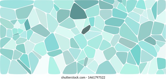 Abstract colorful mosaic pattern consisting of elements of various shapes and colors. Creative geometrical backdrop in a retro style. Colorful vintage background.