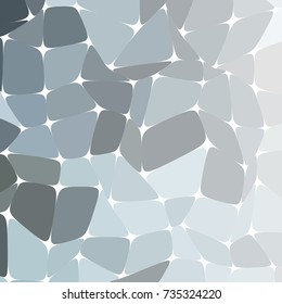 Abstract colorful mosaic pattern consisting of elements of various shapes and colors