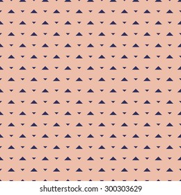 Abstract colorful mosaic. Seamless pattern of geometric shapes in vector. Simply triangle. 