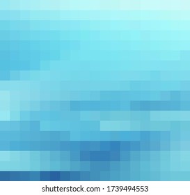 Resumen mosaico colorido con cuadrados. Patrón transparente vectorial. Fondo dinámico para el diseño.  