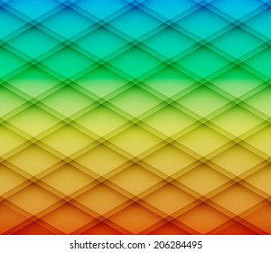Abstract colorful mosaic vector background. Graphic pattern with rhombus elements. Vector illustration