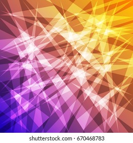 abstract colorful motion background, geometric style