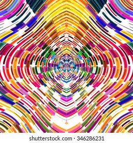 Abstract colorful moving lines background