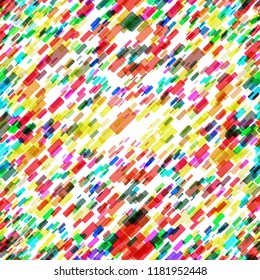 Abstract colorful moving lines, vector background