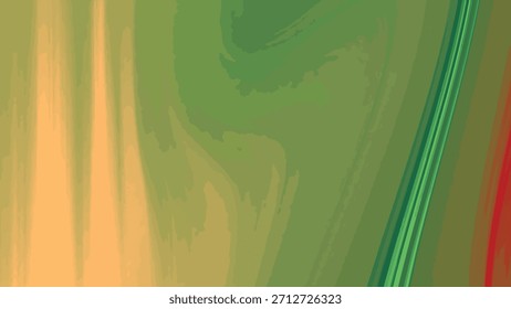 Fondo de textura líquida en movimiento Abstractas y colorido con Gradientes verdes, rojos y naranjas, Abstractos Twirl Noise, Imagen de Regalías de valores.