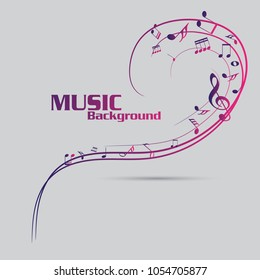 126 Pastel Music Note Wave Images, Stock Photos & Vectors | Shutterstock