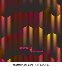 Abstract colorful musical iIllustration. Eps10 Vector illustration