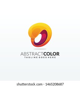 Abstract Colorful Object illustration vector template. Suitable for Creative Industry, Multimedia, entertainment, Educations, Shop, and any related business 