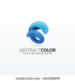 Abstract Colorful Object illustration vector template. Suitable for Creative Industry, Multimedia, entertainment, Educations, Shop, and any related business 