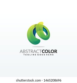 Abstract Colorful Object illustration vector template. Suitable for Creative Industry, Multimedia, entertainment, Educations, Shop, and any related business 