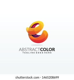 Abstract Colorful Object illustration vector template. Suitable for Creative Industry, Multimedia, entertainment, Educations, Shop, and any related business 