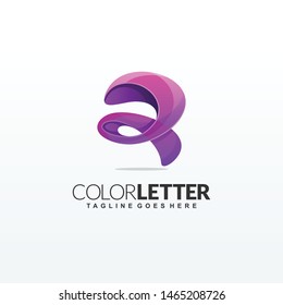 Abstract Colorful Object illustration vector template. Suitable for Creative Industry, Multimedia, entertainment, Educations, Shop, and any related business 