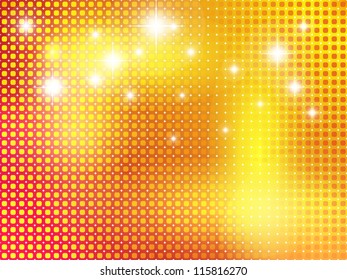 abstract colorful orange background