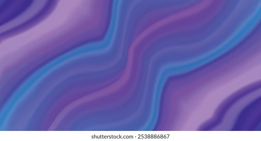 Abstract colorful orange curve background
